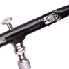 Modellező mini airbrush festékszóró 0,3 mm-es fúvókával Technic B-130 Double Action Black mini