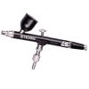 Modellező mini airbrush festékszóró 0,3 mm-es fúvókával Technic B-130 Double Action Black mini