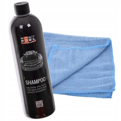 ADBL SHAMPOO Cola illatú sampon 0,5L mikroszála