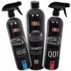 ADBL SHAMPOO Autósampon 0,5L + Spray Wax 1L + QD1 QUICK DETAILER fényezés tisztító és ápoló 0,5L