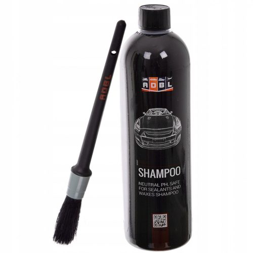 ADBL SHAMPOO kóla illatú sampon 1l + Ecset