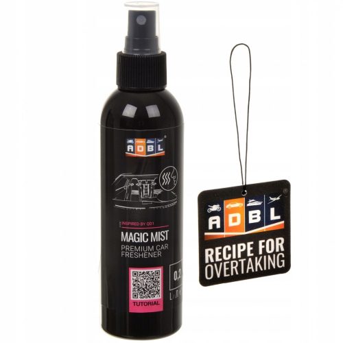 ADBL Magic Mist QD1 autóillatosító spray autóba irodába otthonba 200ml + Lóg?