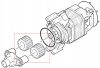 KARCHER K2, K3 (5.352-093.0) motor fogaskerék - 1 db