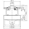 1200W-os motor a Karcher T10/1, T7/1, T9/1, T191, T12/1, 15/1, 17/1, DS 5200, PROFI 1, 2, 3, 4, 5, 5.1, 10, 10.5 NUMATIC NVH 180, HVR 200, RSV 200-2 porszívóhoz - EREDETI 4.610-066.