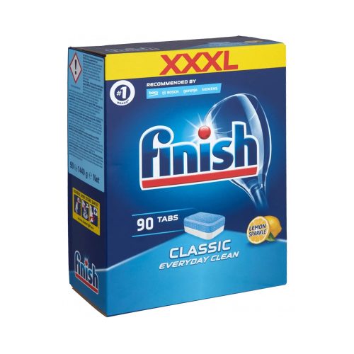 Finish Classic mosogatógép tabletta XXXL Lemon 90 db-os