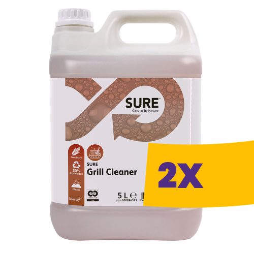 Sure Grill Cleaner Grilltisztító szer 5L (Karton - 2 db)