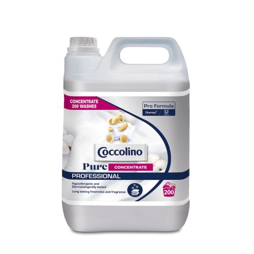 Coccolino Pro Formula Pure öblítő koncentrátum 5L (Karton - 2 db)