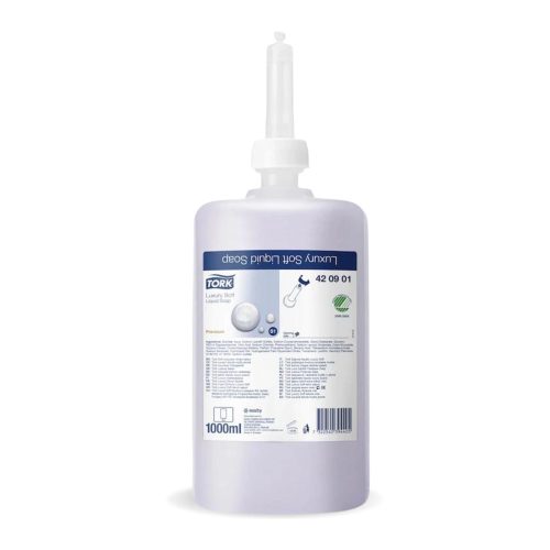 Tork Luxus Soft folyékony szappan 1000ml - 420901