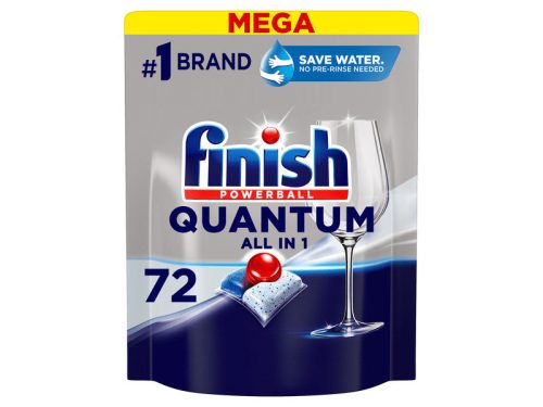 Finish Quantum All in 1 mosogatógép tabletta Mega 72db-os