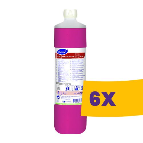 TASKI Sani Calc Pur-Eco Fürdőszobai vízkőoldószer 1000ml (Karton - 6 db)