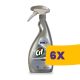 CIF Pro Formula Stainless Steel & Glass 750ml Rozsdamentes acél- és üvegtisztítószer (Karton - 6 db)