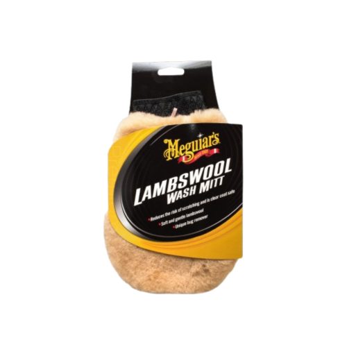 Meguiar's Lambswool Wash Mitt gyapjú mosókesztyű