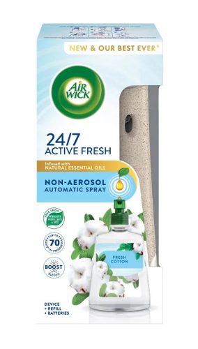 Air Wick Active Fresh Friss Pamut készülék és utántöltő