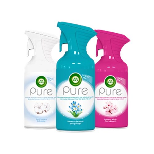 Air Wick Pure légfrissítő Cseresznye virág 250ml