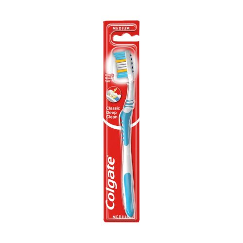 Colgate Classic Deep Clean fogkefe medium