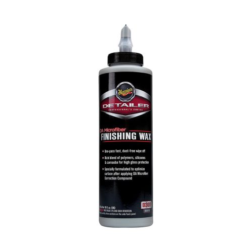 Meguiar's DA microfiber finishing wax finiselő viasz 473 ml