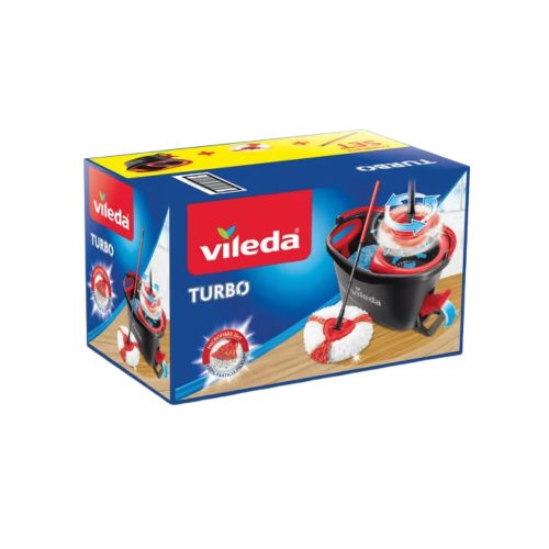 Vileda Turbo pedálós felmosó szett