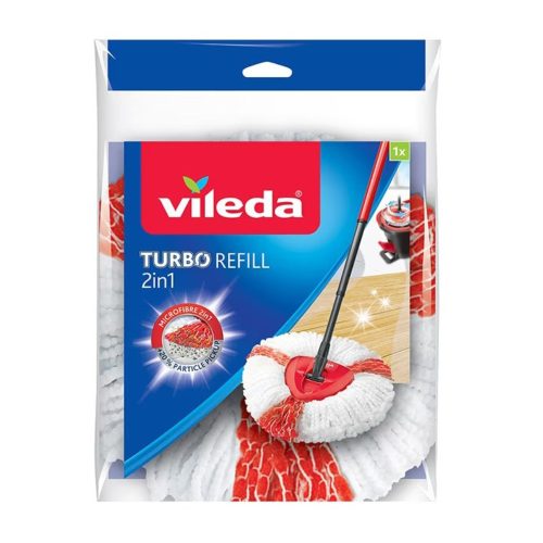 Vileda Turbo 2in1 felmosófej - pedálos felmosó szetthez