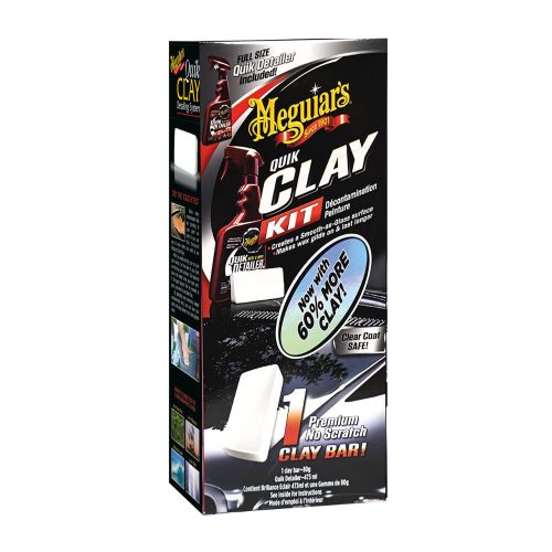 Meguiar's Quik Clay Starter Kit kezdő gyurma szett