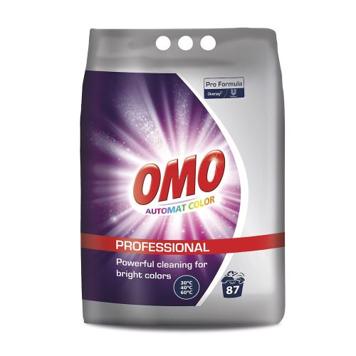 Omo Pro Formula Automat Color 7kg - Mosópor színes textíliához 87 mosás