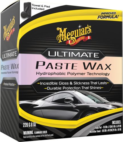 Meguiar's Ultimate Paste Wax kemény viaszpaszta 226 g