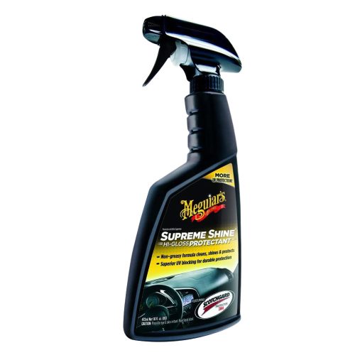 Meguiar's Supreme Shine Vinyl & Rubber Protectant fényes műanyagápoló 473 ml