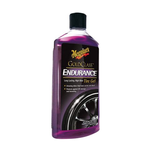 Meguiar's Endurance High Gloss Tire Gel fényes gumiabroncs ápoló 473ml