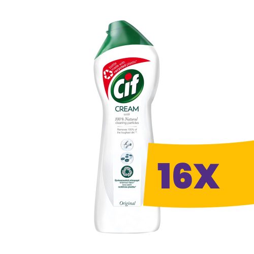 Cif folyékony súroló Original 250ml (Karton - 16 db)