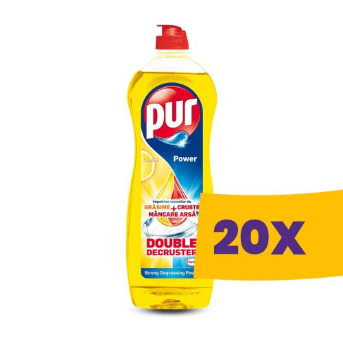 Pur Duo Power Lemon mosogatószer 750ml (Karton - 20 db)