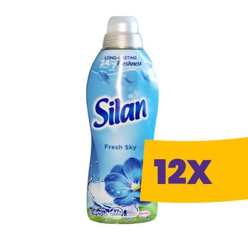 Silan öblítő koncentrátum Fresh Sky 880ml - 40 mosás (Karton - 12 db)