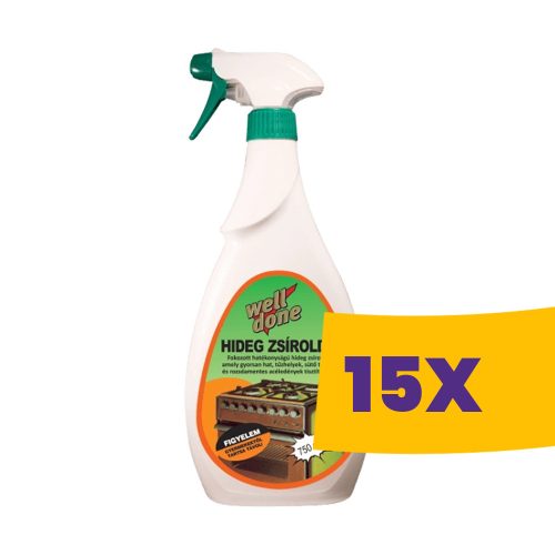 Well Done hideg zsíroldó spray 750ml (Karton - 15 db)