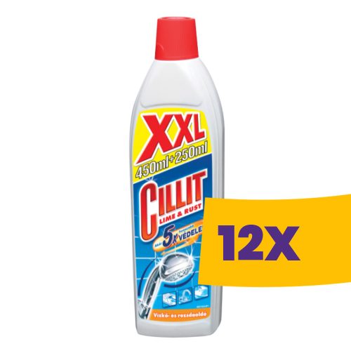 Cillit vízkő- és rozsdaoldó XXL 450ml+250ml (Karton - 12 db)