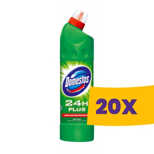 Domestos 24H Pine Fresh fertőtlenítő tisztítószer 750ml (Karton - 20 db)