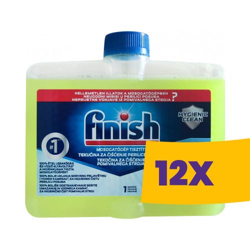 Finish mosogatógép tisztító 250ml (Karton - 12 db)