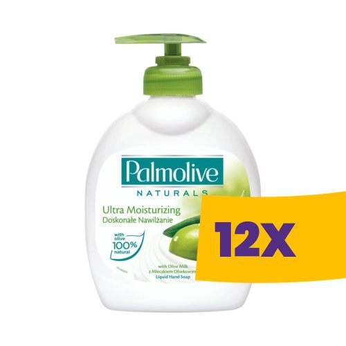 Palmolive folyékony szappan Mandulatej pumpás 300ml (Karton - 12 db)