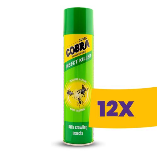 Cobra mászórovar irtó spray 400ml (Karton - 12 db)