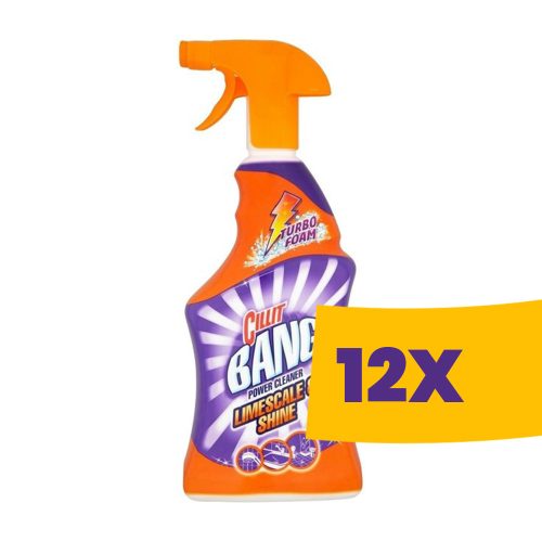 Cillit Bang vízkő és kosz eltávolító spray 750ml (Karton - 12 db)