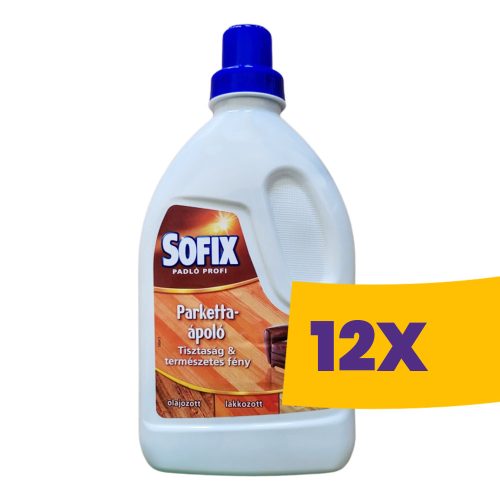 Sofix parkettaápoló 1000ml (Karton - 12 db)