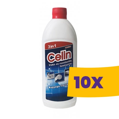 Celin vízkő-és rozsdaoldó 3in1 500ml (Karton - 10 db)