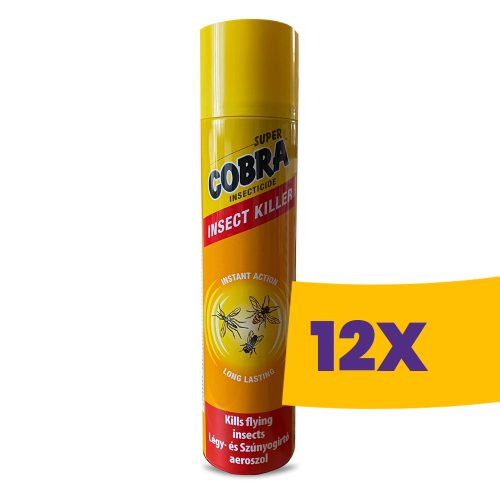 Cobra repülőrovar irtó spray 400ml (Karton - 12 db)