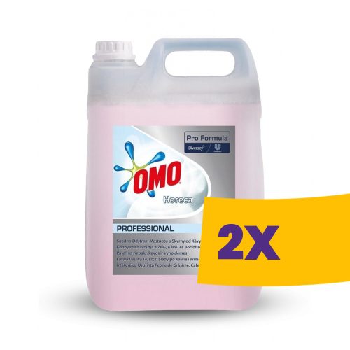 Omo Pro Formula Horeca Professzionális folyékony mosószer 5L (Karton - 2 db)