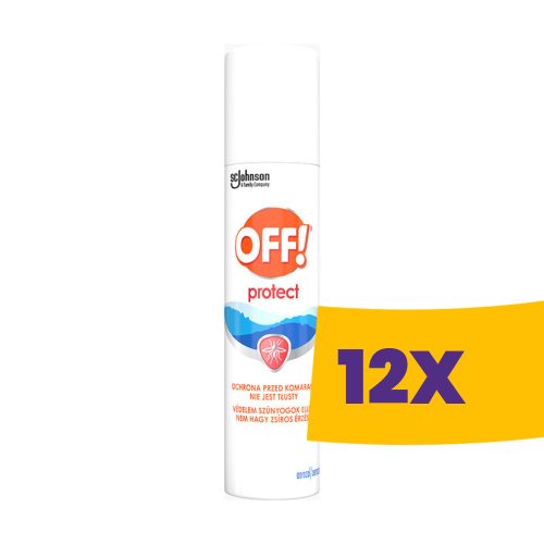 Off! Protect rovarriasztó aeroszol - 100 ml (Karton - 12db)