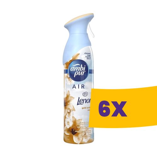 Ambi Pur illatosító spray Lenor Gold Orchid 185ml (Karton - 8 db)