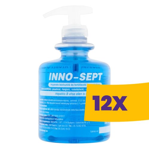 Inno-Sept fertőtlenítő szappan 500ml (Karton - 12 db)