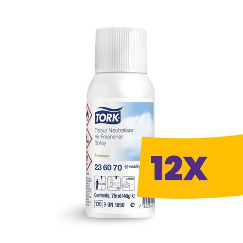 Tork szagsemlegesítő spray - 236070 (Karton - 12 db)