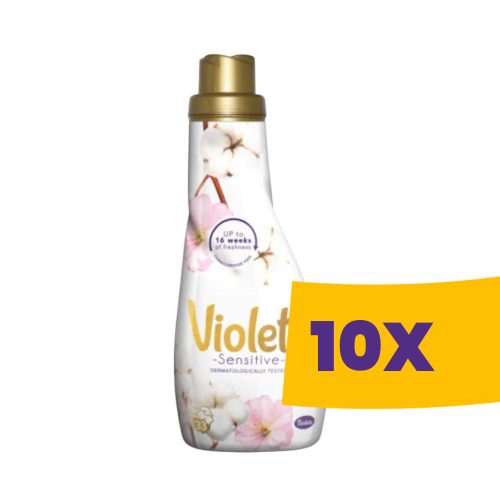 Violeta öblítő koncentrátum mikrokapszulákkal Sensitive 900ml - 30 mosás (Karton - 10 db)