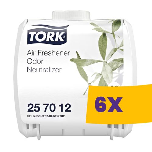 Tork légfrissítő folyamatos adagolású Szagsemlegesítő 32ml - 257012 (Karton - 6 db)