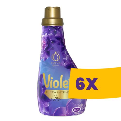 Violeta öblítő koncentrátum mikrokapszulákkal Lux 1,55L - 51 mosás (Karton - 6 db)