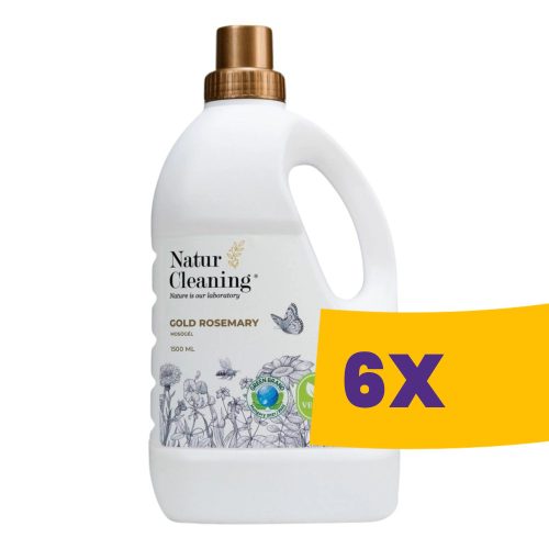 Naturcleaning Gold Rosemary mosógél 1500 ml (Karton - 6 db)