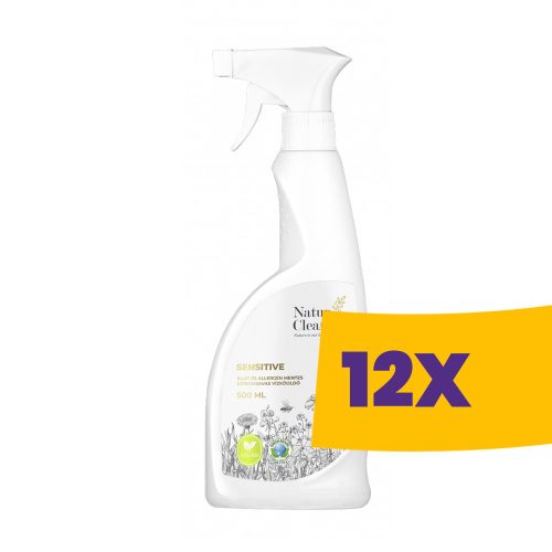 Naturcleaning Sensitive citromsavas vízkőoldó - illat- és allergénmentes 500ml (Karton - 12 db)